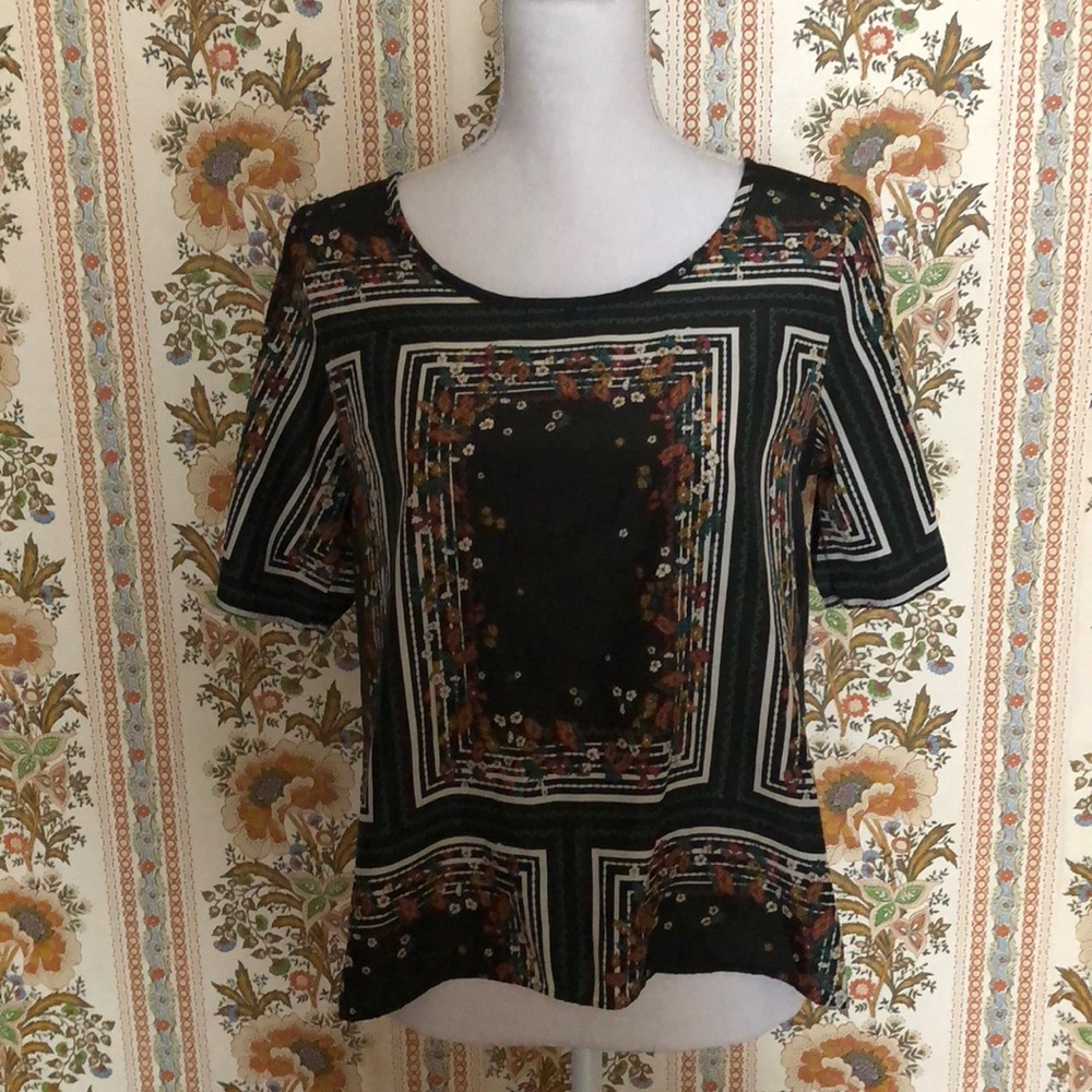Floral Blouse